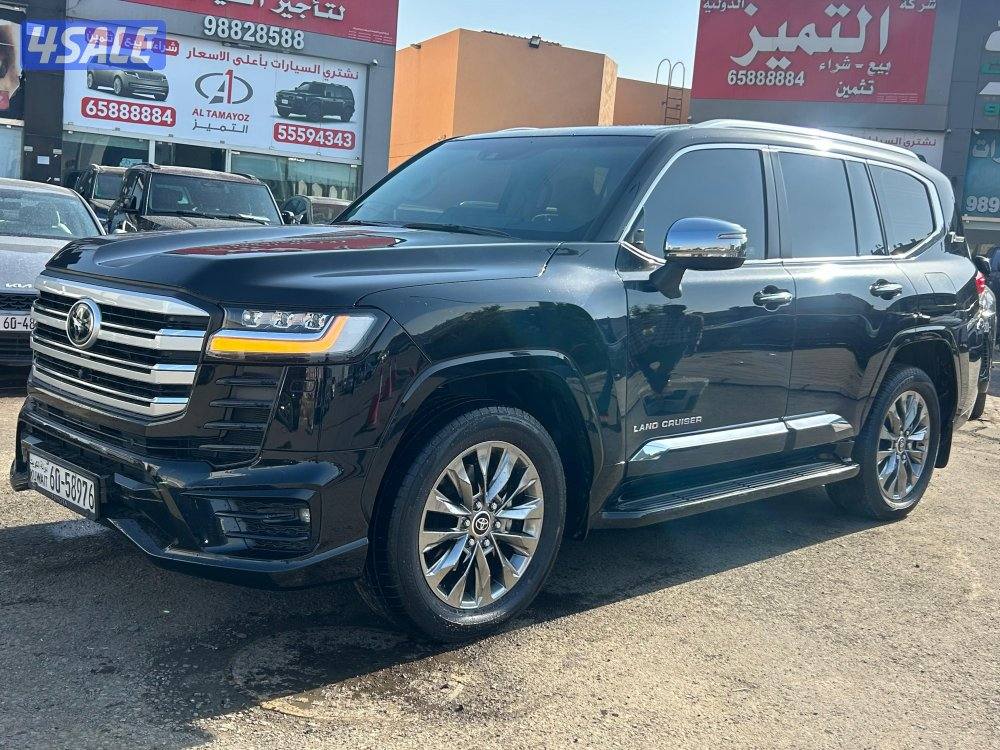 لاند كروزر VX.R AEROs
twin turbo.V6 
موديل 2022
ماشى 119.000 k.m0