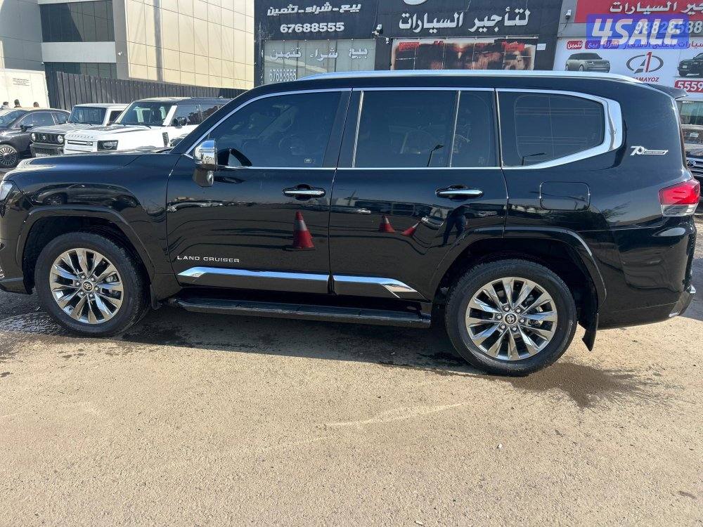 لاند كروزر VX.R AEROs
twin turbo.V6 
موديل 2022
ماشى 119.000 k.m2