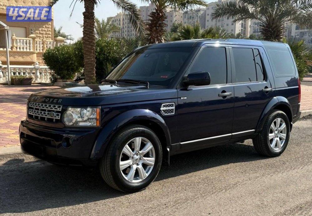 لاندروڤر LR4 (استخدام خفيف)0