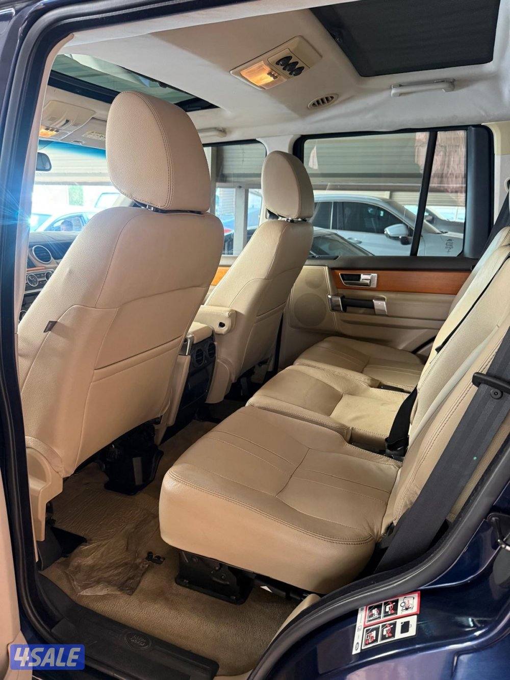 لاندروڤر LR4 (استخدام خفيف)3