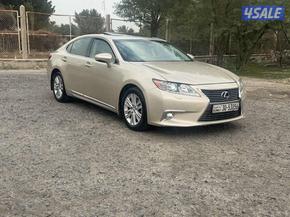 للبيع لكزس ES250  الساير موديل 2015  عداد 235 كامل مواصفات شرط الفحص0