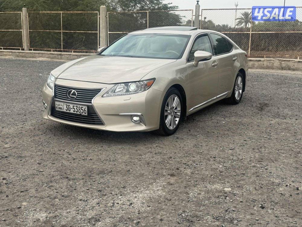للبيع لكزس ES250  الساير موديل 2015  عداد 235 كامل مواصفات شرط الفحص1