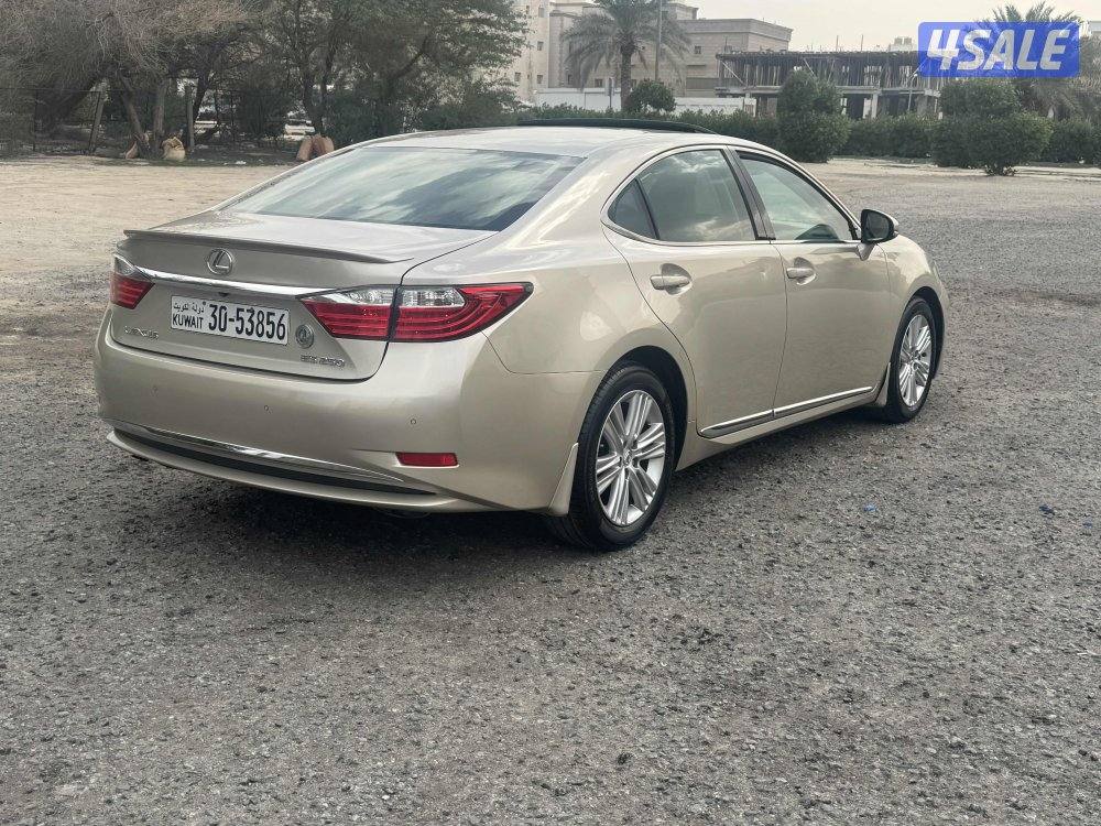 للبيع لكزس ES250  الساير موديل 2015  عداد 235 كامل مواصفات شرط الفحص2