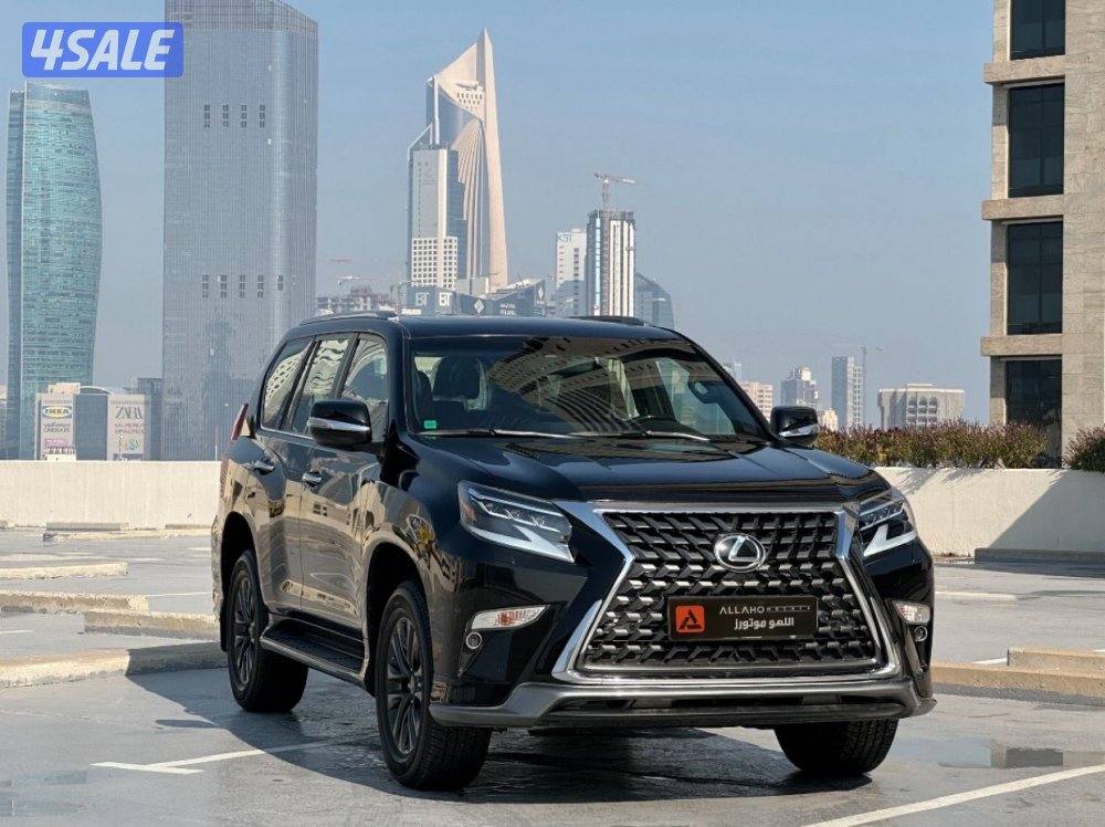 لكزسGX460موديل2021عداد14الف الساير سيرفس منتظم بحاله نادره تحت الكفاله1