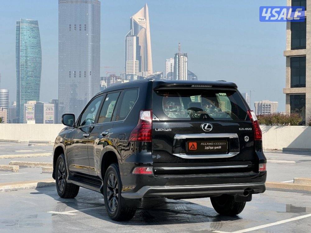 لكزسGX460موديل2021عداد14الف الساير سيرفس منتظم بحاله نادره تحت الكفاله2