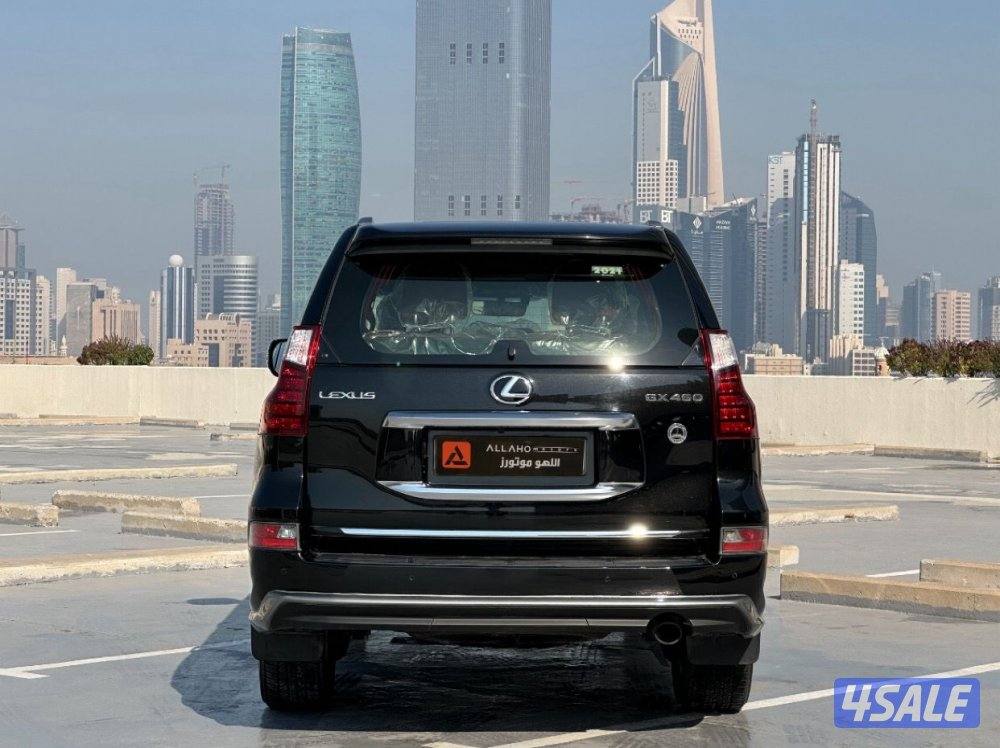 لكزسGX460موديل2021عداد14الف الساير سيرفس منتظم بحاله نادره تحت الكفاله4