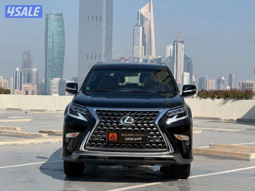 لكزسGX460موديل2021عداد14الف الساير سيرفس منتظم بحاله نادره تحت الكفاله3