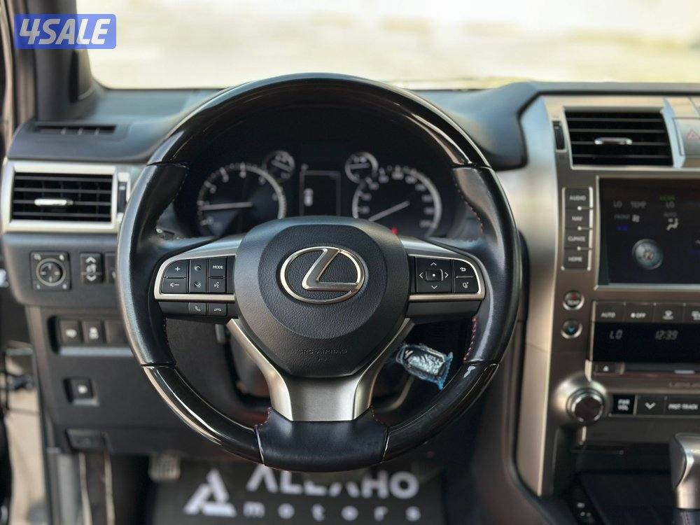 لكزسGX460موديل2021عداد14الف الساير سيرفس منتظم بحاله نادره تحت الكفاله6