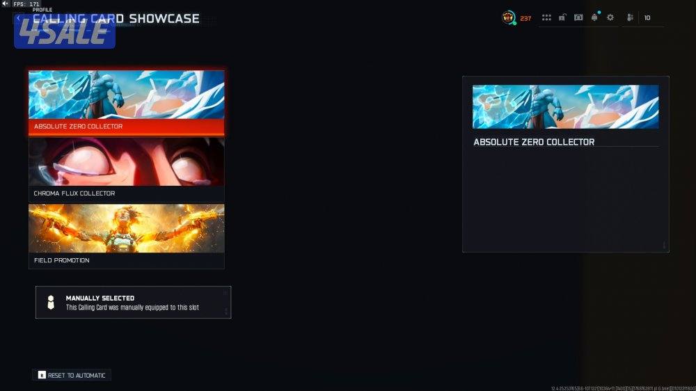 حساب بلاك اوبس 7 لفل ماستر 237 في الوان6