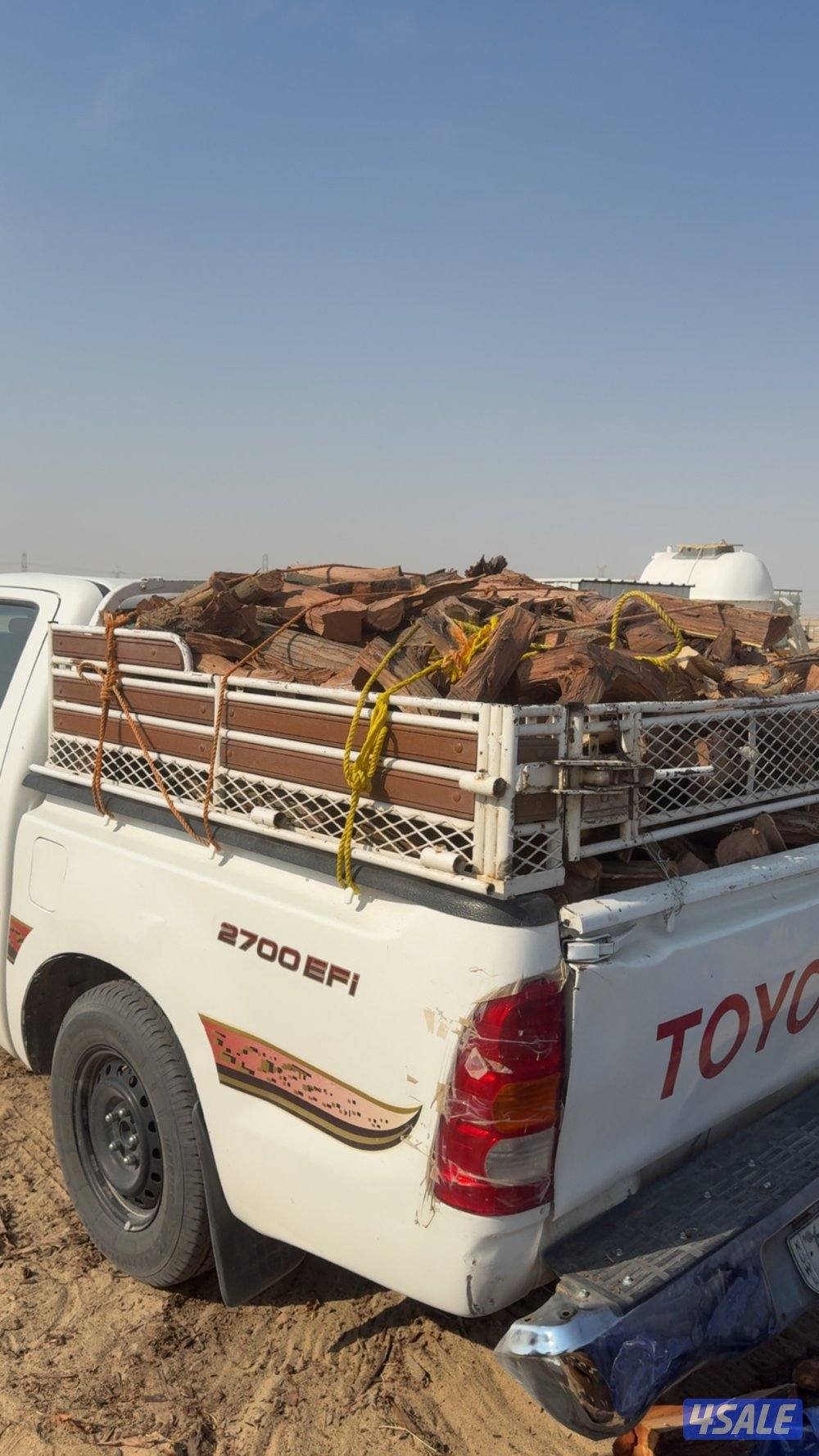 للبيع حطب صفصاف شرط ناشف حمل عربانه فل للغماره شبوبه طيب2