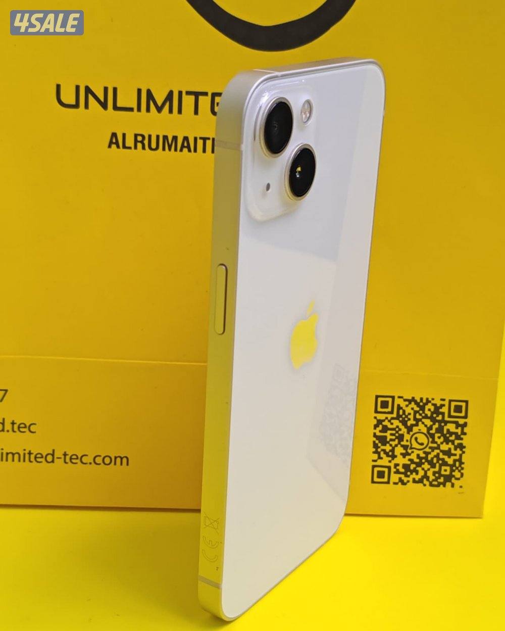 ايفون 13 – 128 جيجا – أبيض – البطارية 89% iPhone 13 128GB Starlight3