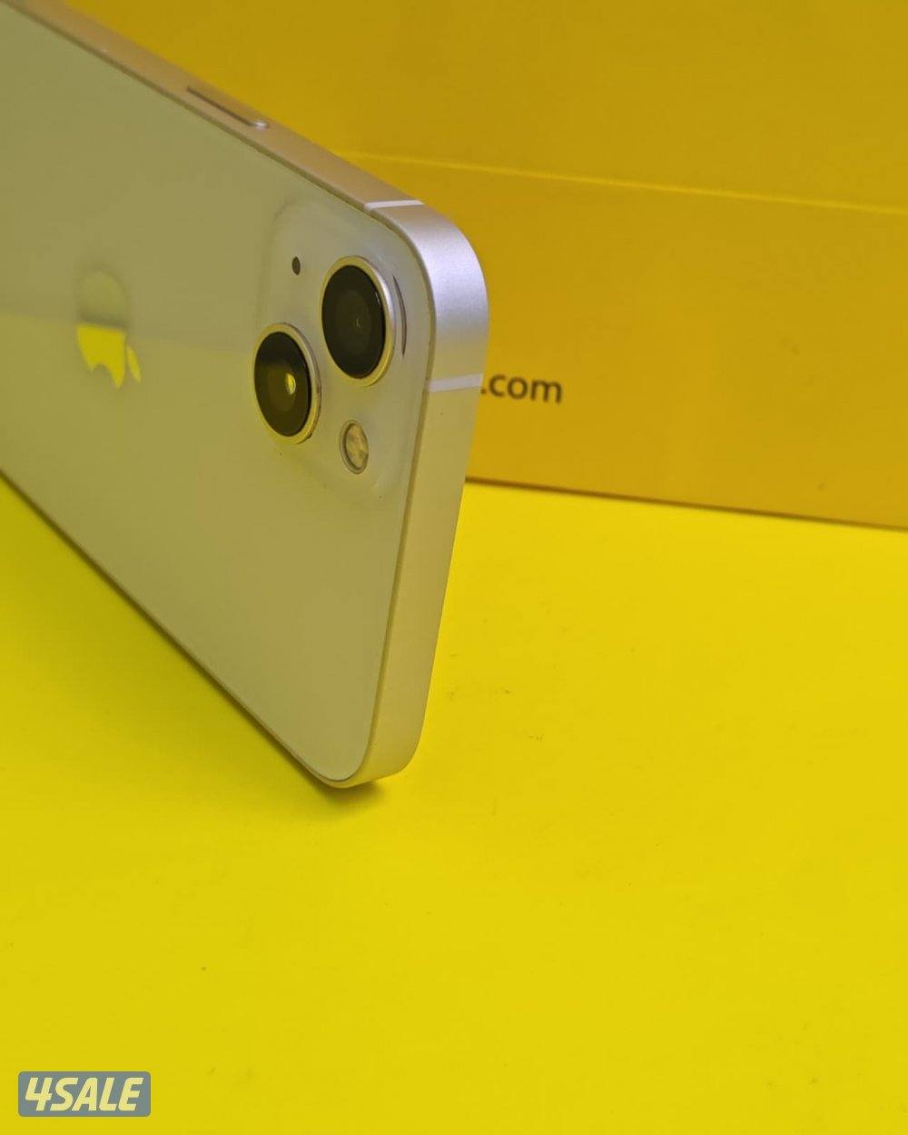 ايفون 13 – 128 جيجا – أبيض – البطارية 89% iPhone 13 128GB Starlight4