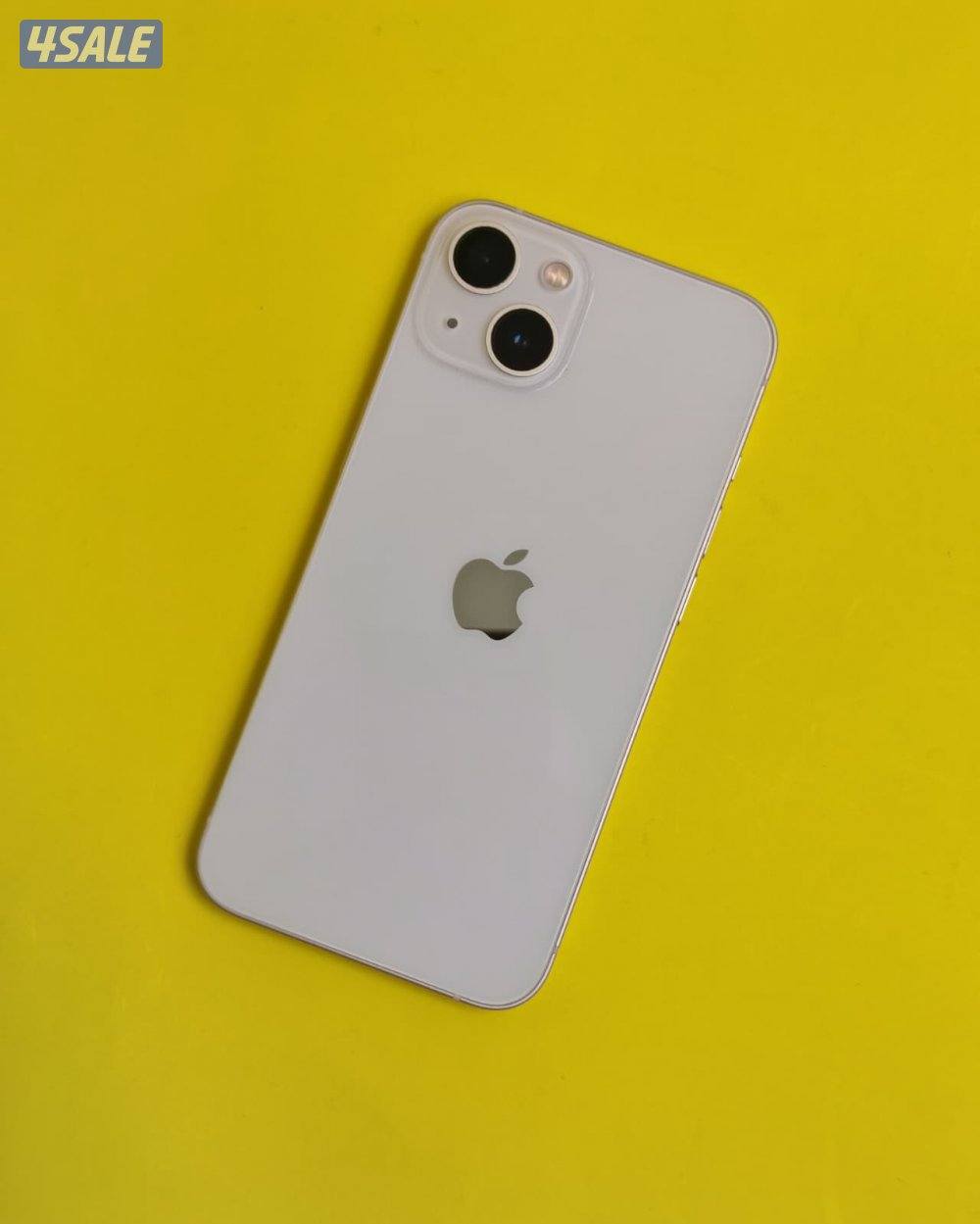 ايفون 13 – 128 جيجا – أبيض – البطارية 89% iPhone 13 128GB Starlight7