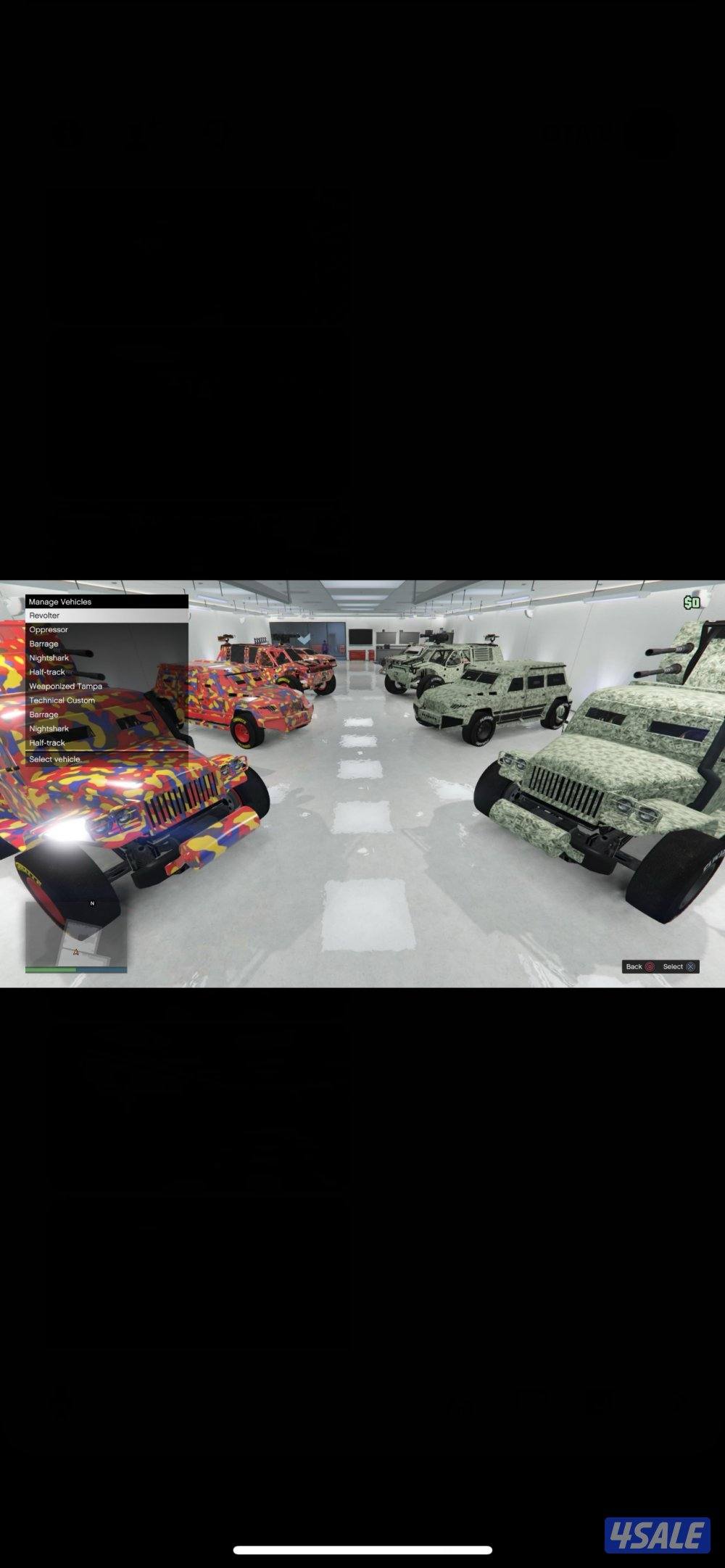 حساب قراند4