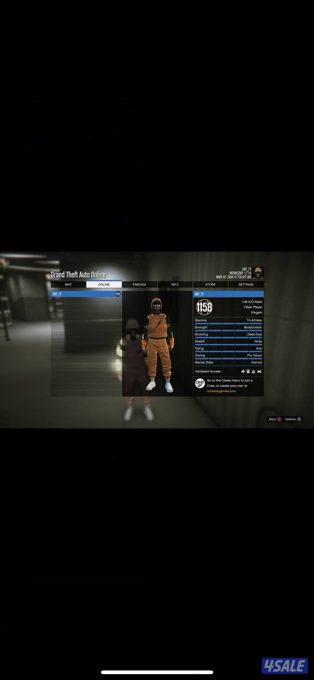 حساب قراند9