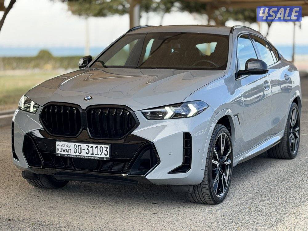 بي ام X6 كت M باور 2024 صبغ الوكاله0
