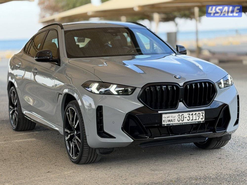 بي ام X6 كت M باور 2024 صبغ الوكاله1