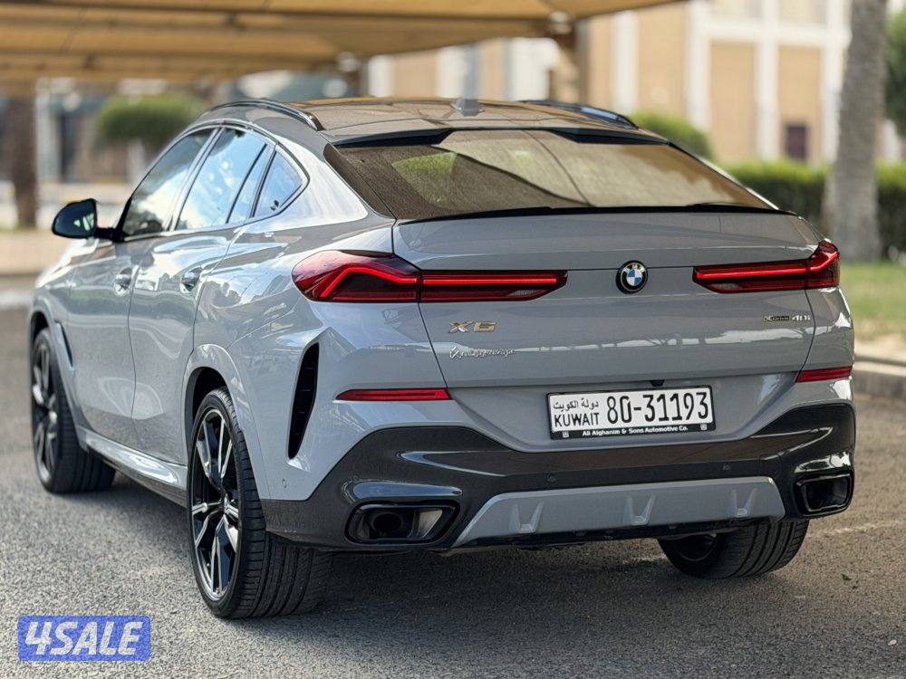 بي ام X6 كت M باور 2024 صبغ الوكاله3