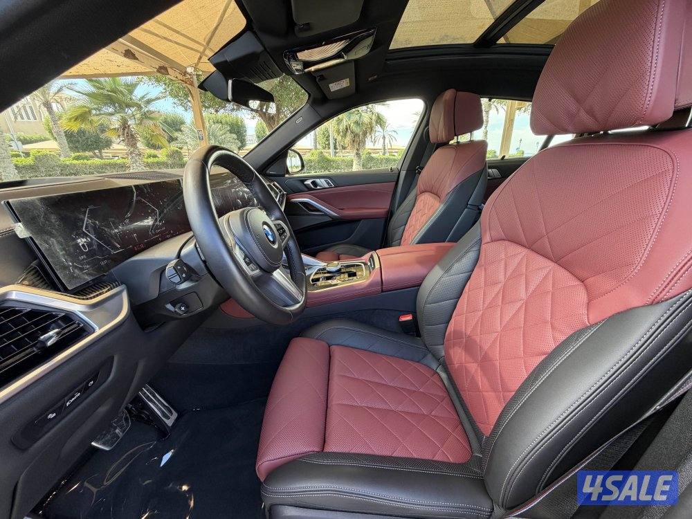 بي ام X6 كت M باور 2024 صبغ الوكاله4