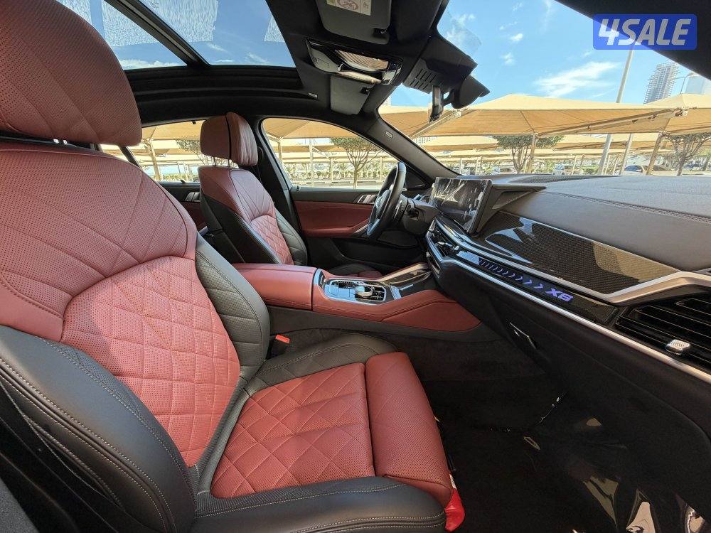 بي ام X6 كت M باور 2024 صبغ الوكاله5