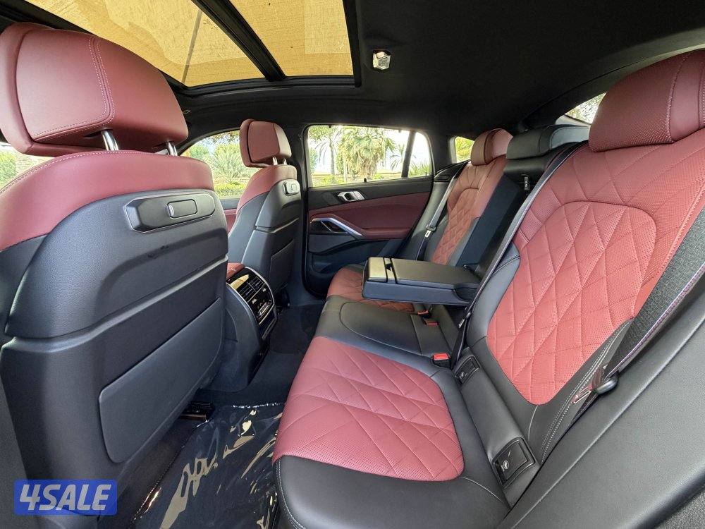 بي ام X6 كت M باور 2024 صبغ الوكاله6