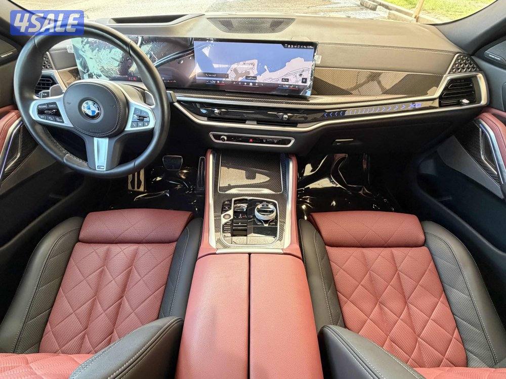 بي ام X6 كت M باور 2024 صبغ الوكاله7