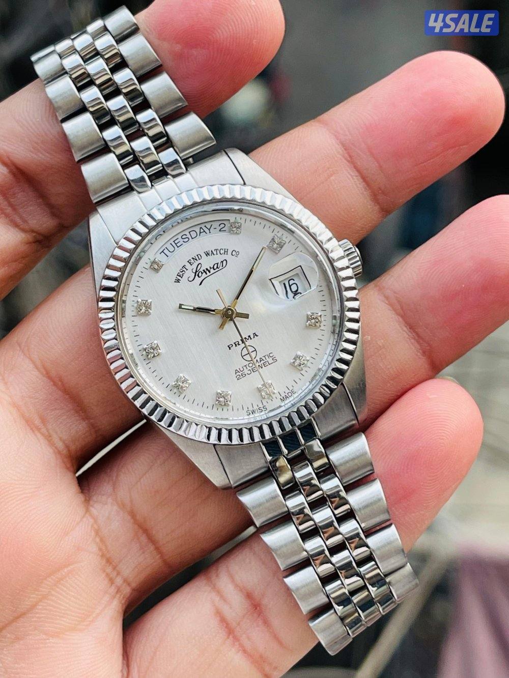 ساعة West End Watch Co. Sowar Prima أوتوماتيك1