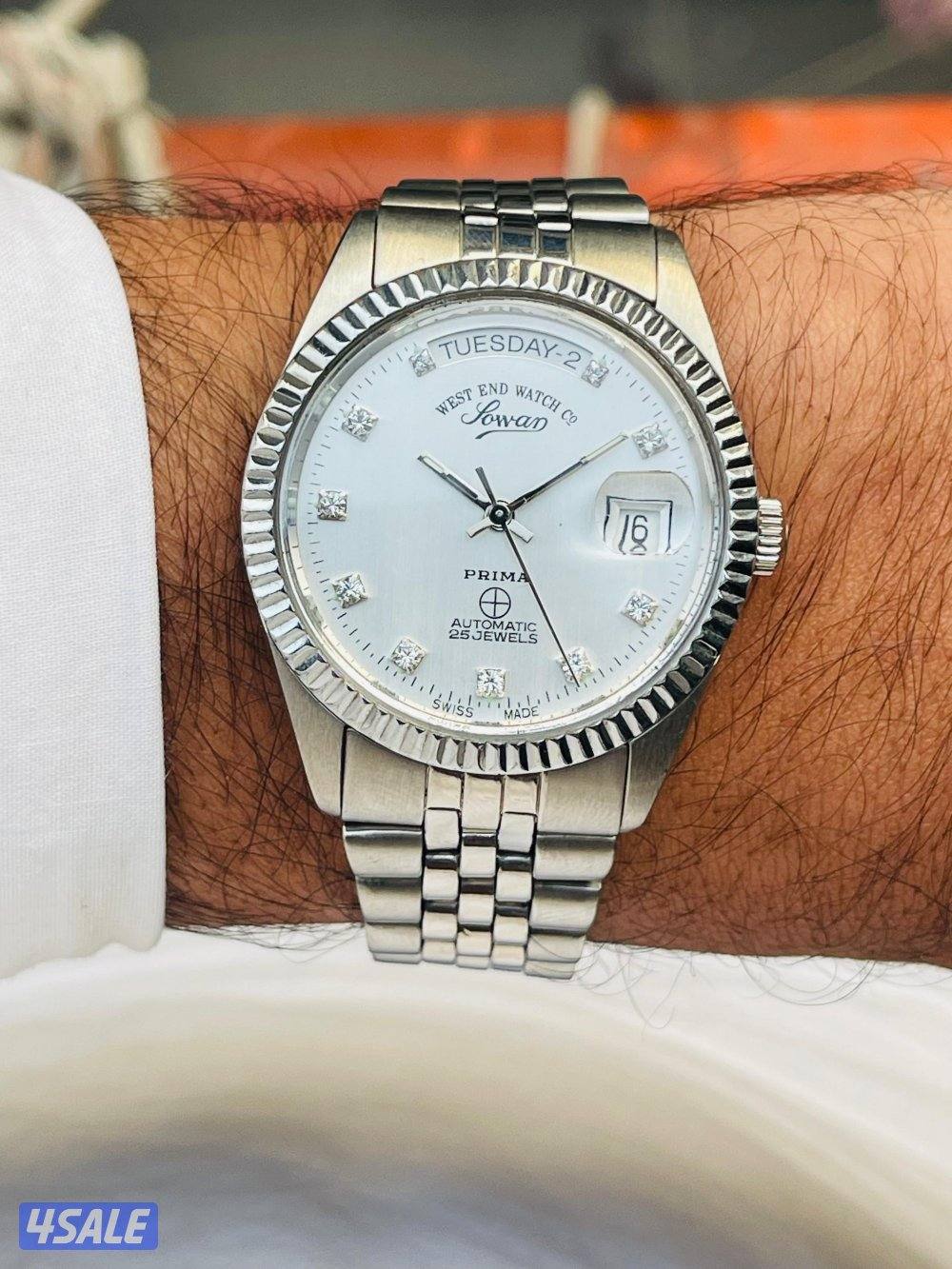 ساعة West End Watch Co. Sowar Prima أوتوماتيك2