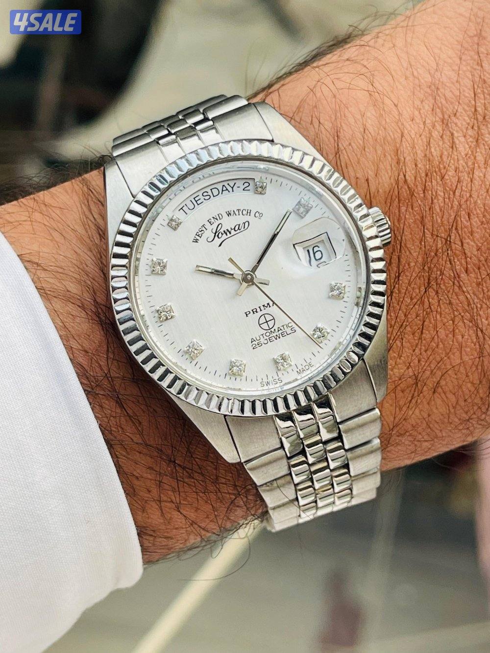 ساعة West End Watch Co. Sowar Prima أوتوماتيك4