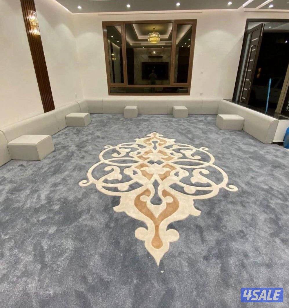 مساند سجاد جميع انواع اثاث.. مفرواشات.. باركيه ثيل صناعي3