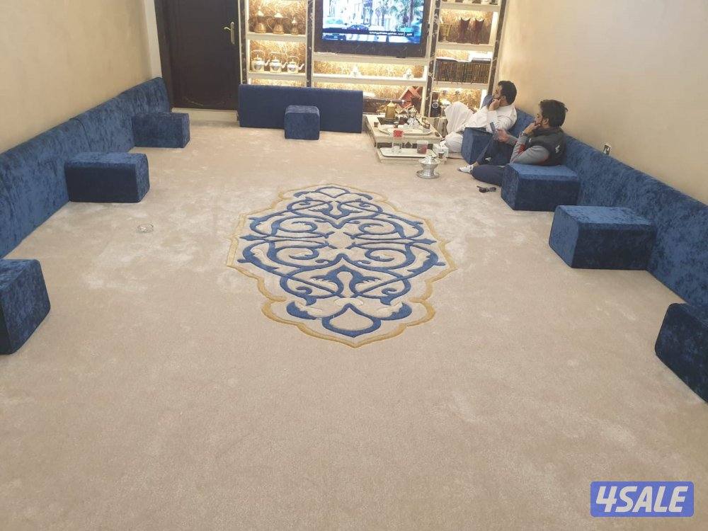 مساند سجاد جميع انواع اثاث.. مفرواشات.. باركيه ثيل صناعي10