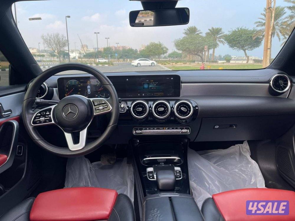 مرسيدس CLA amg فل مواصفات بانورما شرط الفحص5