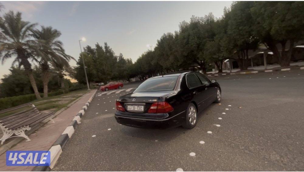 لكزس 430LS موديل ٢٠٠٣3