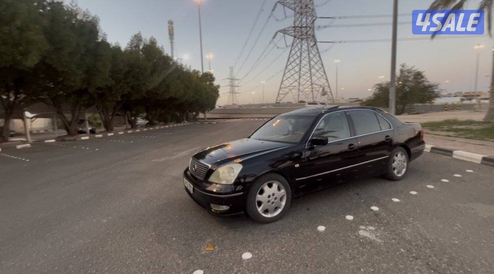 لكزس 430LS موديل ٢٠٠٣6
