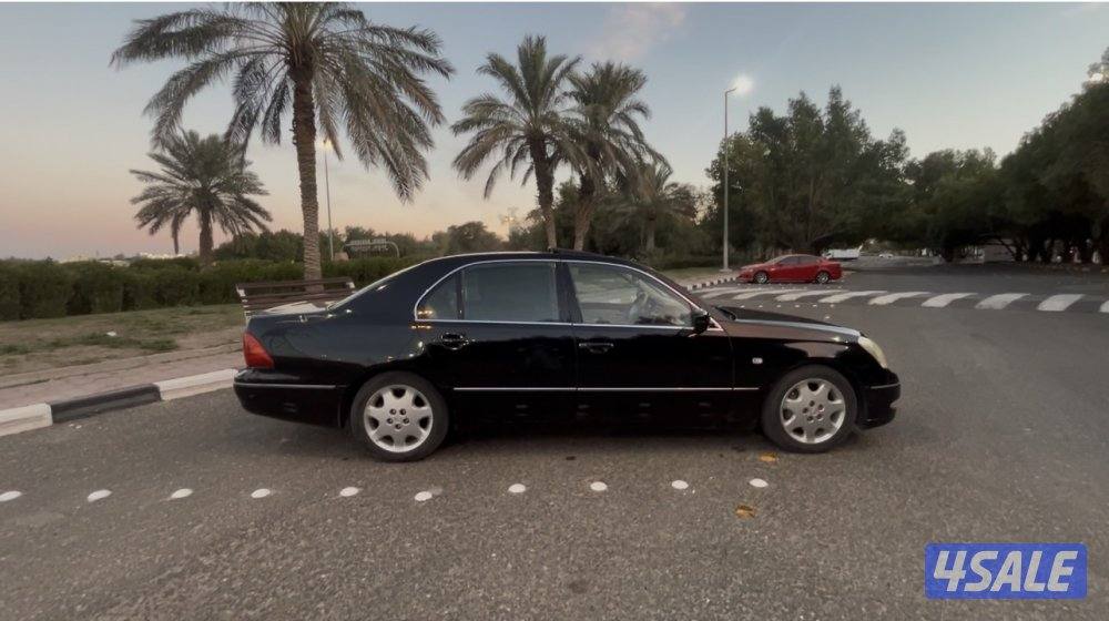لكزس 430LS موديل ٢٠٠٣5