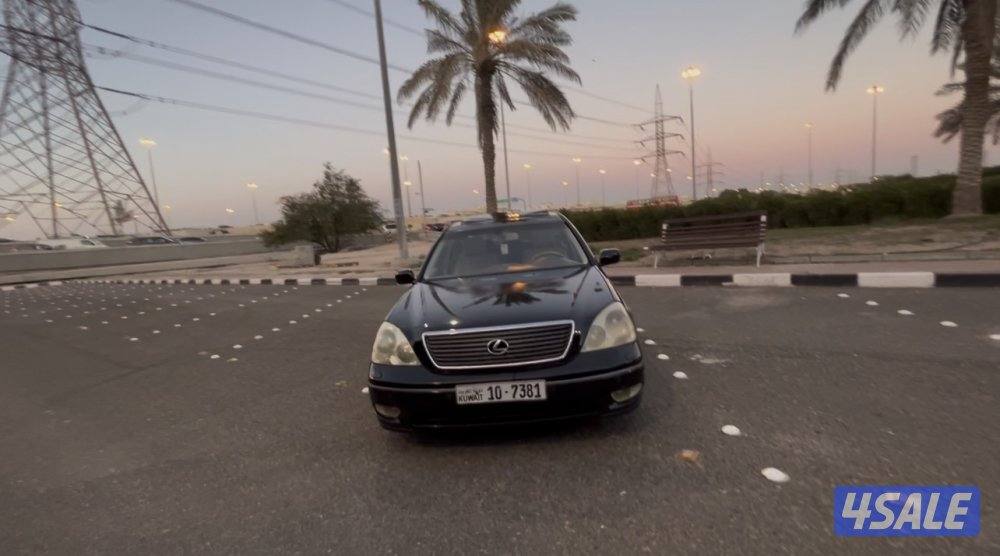 لكزس 430LS موديل ٢٠٠٣7