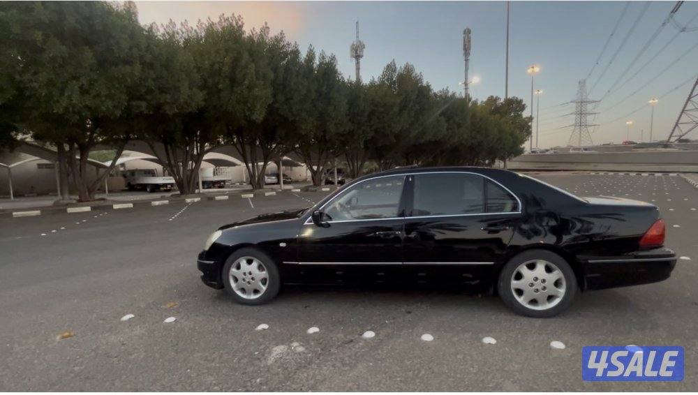 لكزس 430LS موديل ٢٠٠٣8