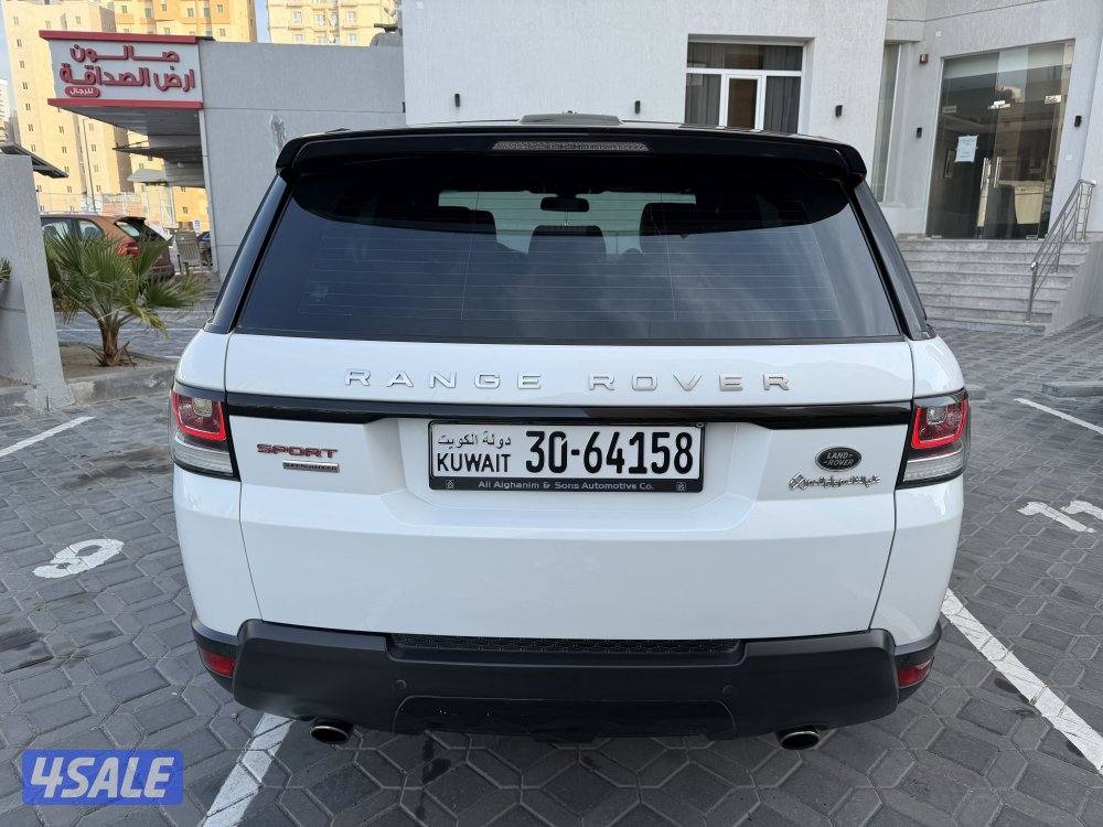 رنج سبورت 2015 ماشى 180الف 8 سلندر3