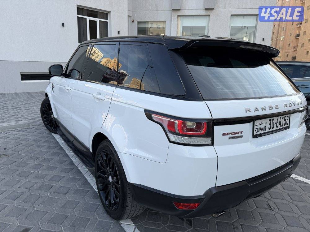 رنج سبورت 2015 ماشى 180الف 8 سلندر4