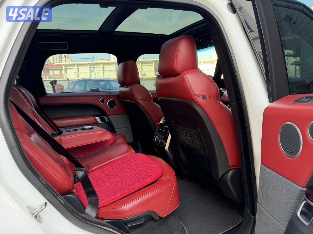 رنج سبورت 2015 ماشى 180الف 8 سلندر6