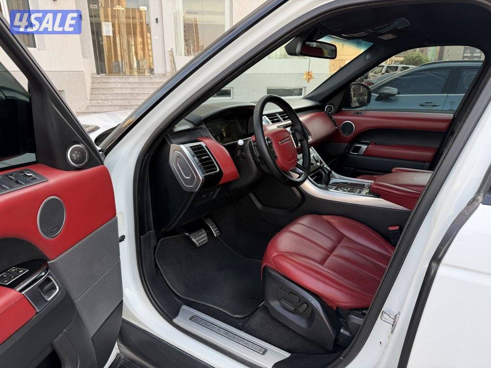 رنج سبورت 2015 ماشى 180الف 8 سلندر8