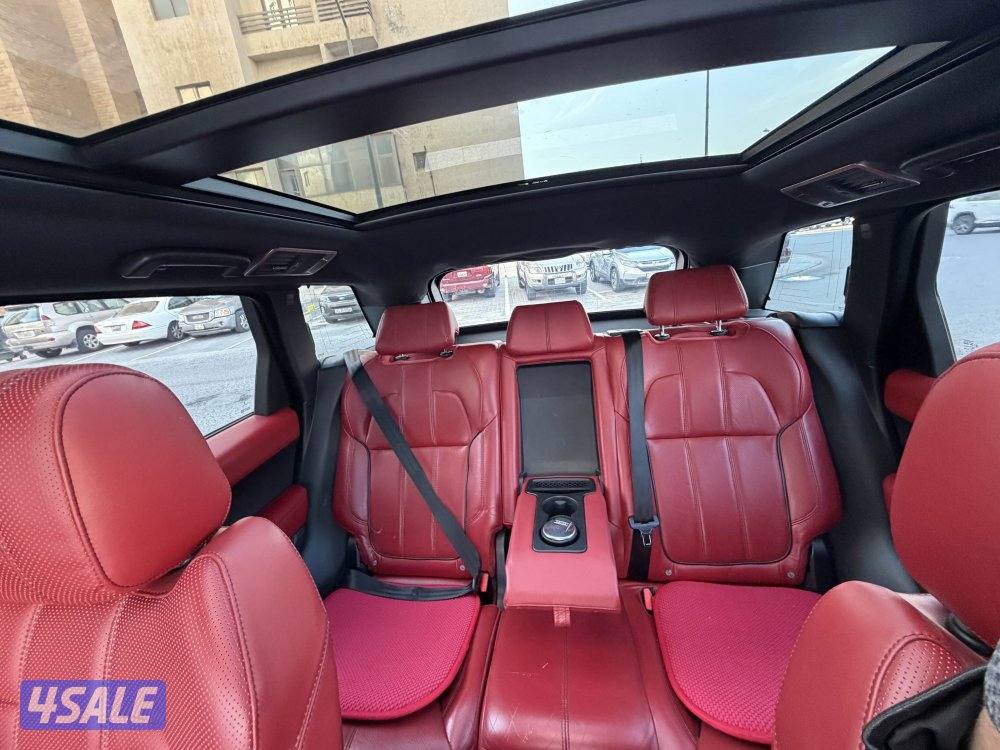 رنج سبورت 2015 ماشى 180الف 8 سلندر9