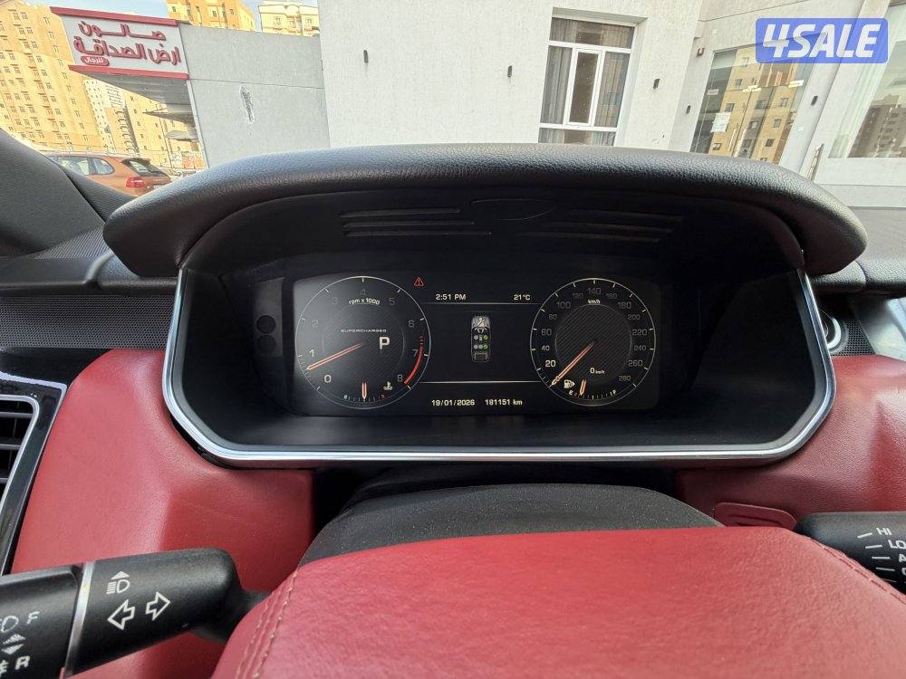 رنج سبورت 2015 ماشى 180الف 8 سلندر11