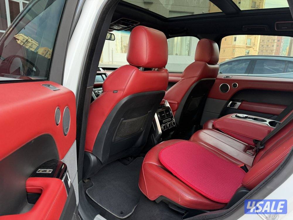 رنج سبورت 2015 ماشى 180الف 8 سلندر12