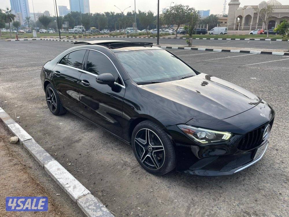 مرسيدس CLA amg فل مواصفات بانورما شرط الفحص2