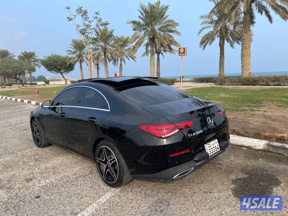 مرسيدس CLA amg فل مواصفات بانورما شرط الفحص3