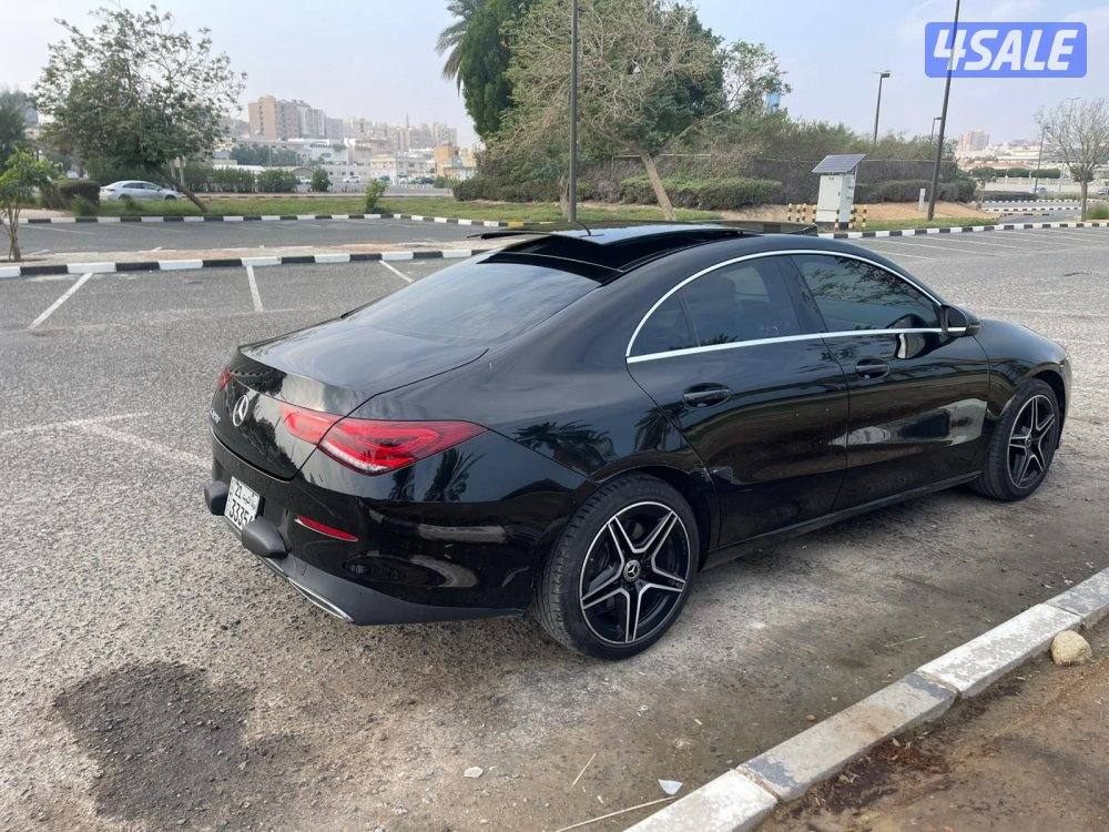 مرسيدس CLA amg فل مواصفات بانورما شرط الفحص4