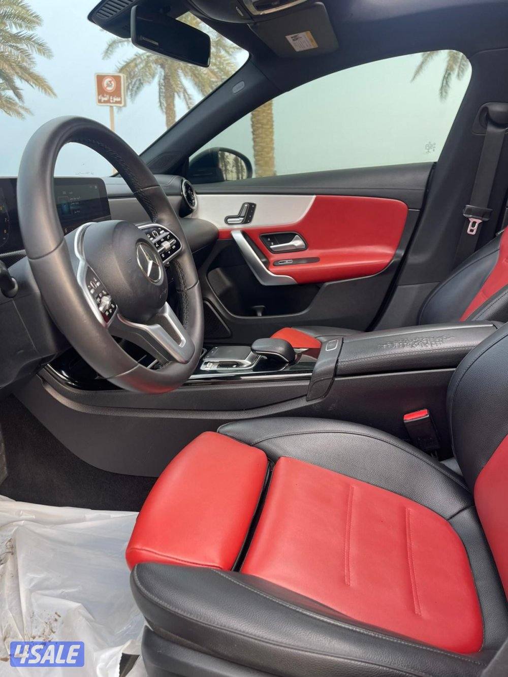 مرسيدس CLA amg فل مواصفات بانورما شرط الفحص6