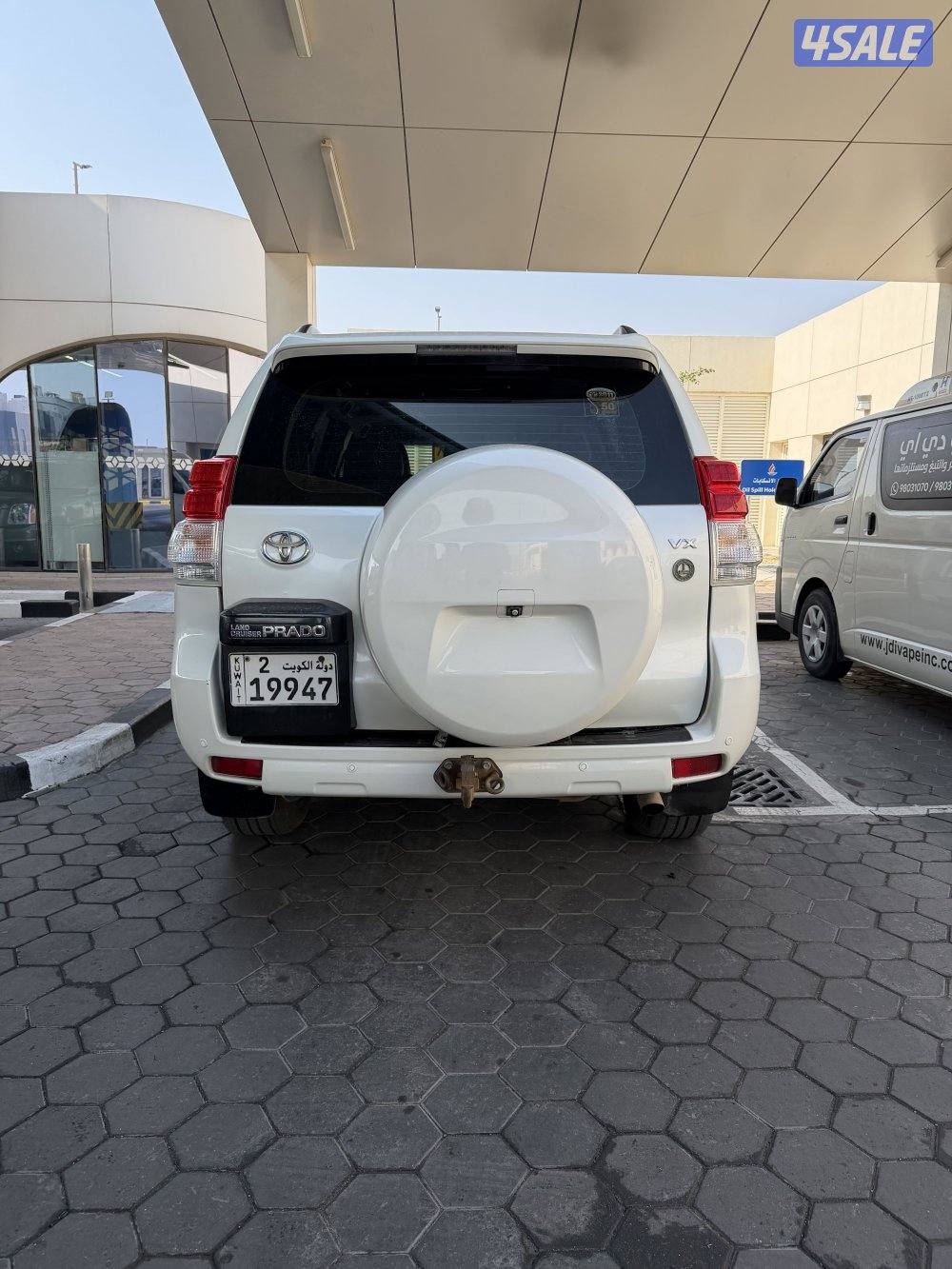 للبيع برادو 2011 VX4