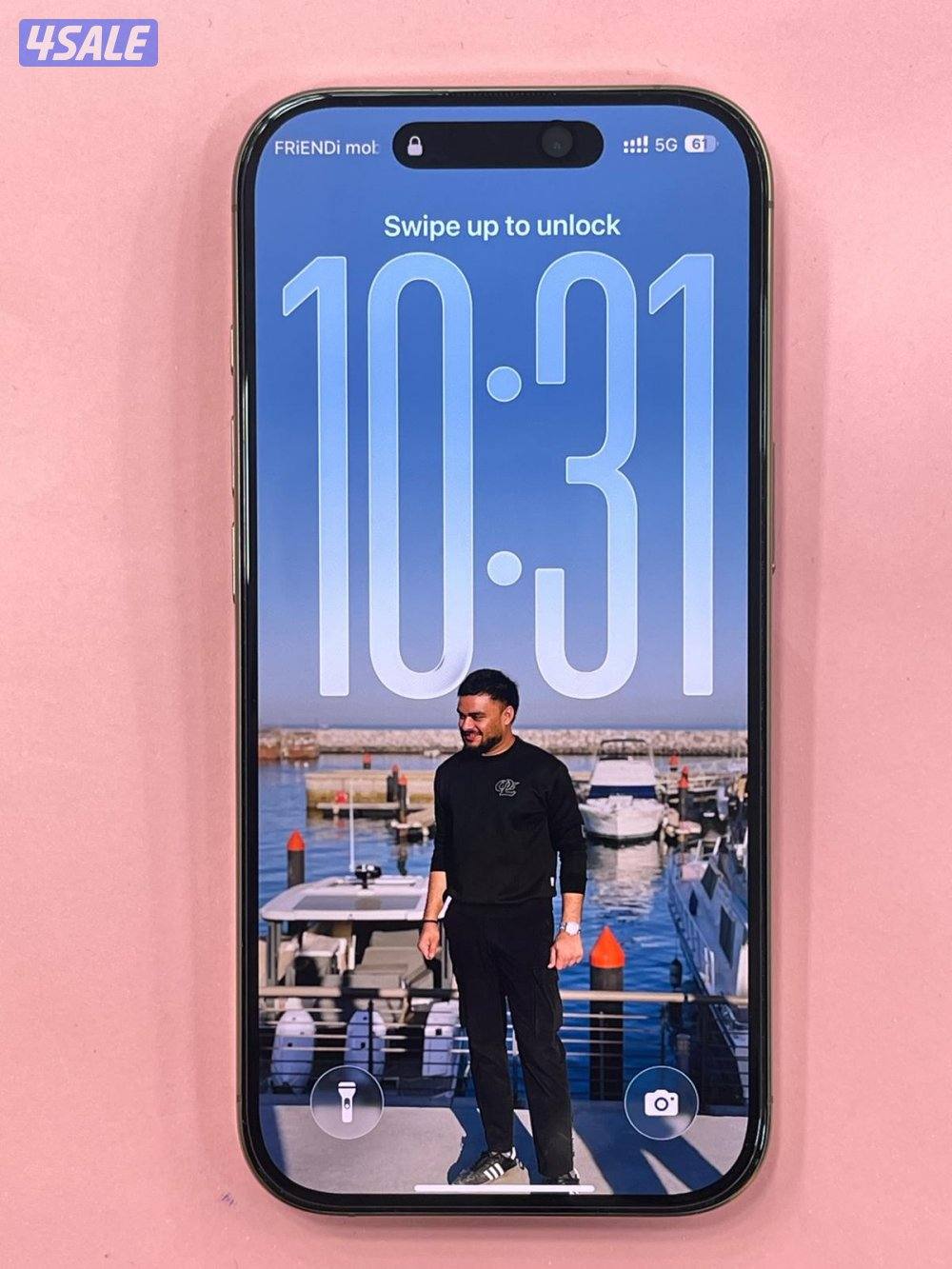 IPHONE 16Pro 
86% Battery 🔋 
Very good condition 
Like New 
With box2